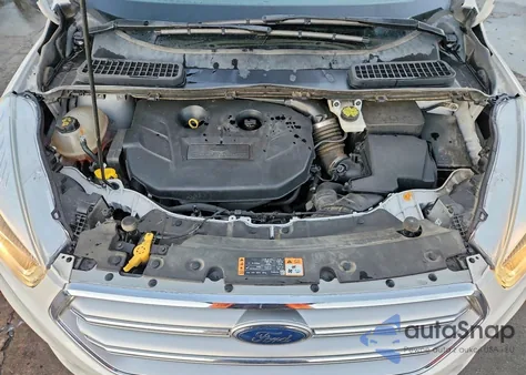 2017 Ford Escape Titanium z USA, uszkodzony, nr VIN 1FMCU9J93HUE95765